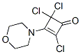 2,4,4-trichloro-3-(morpholin-4-yl)-2-cyclobuten-1-one CAS#: 68239-28-1