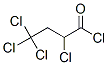 2,4,4,4-tetrachlorobutyryl chloride CAS#: 68121-36-8