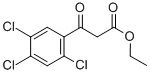 2,4,5-TRICHLORO-BETA-OXO-BENZENEPROPANOIC ACID ETHYL ESTER CAS#: 63131-33-9