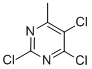 2,4,5-Trichloro-6-methylpyrimidine CAS#: 6554-69-4