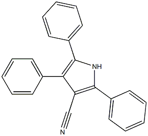 2,4,5-Triphenyl-1H-pyrrole-3-carbonitrile CAS#: 63324-77-6