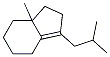 2,4,5,6,7,7a-Hexahydro-7a-methyl-3-(2-methylpropyl)-1H-indene CAS#: 66708-26-7