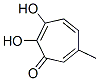 2,4,6-Cycloheptatrien-1-one, 2,3-diidrossi-6-metil- (9CI) N. CAS: 690233-41-1