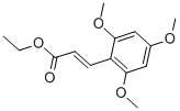 2,4,6-TRIMETHOXYCINNAMIC ACID ETHYL ESTER CAS#: 67827-53-6