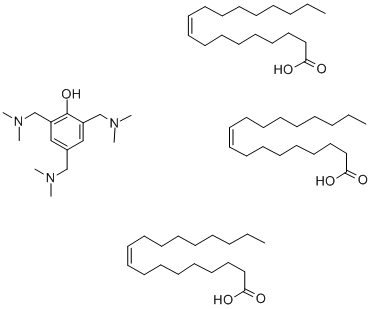 2,4,6-TRIS(DIMETHYLAMINOMETHYL)PHENOLTRIOLEATE CAS#: 67274-16-2