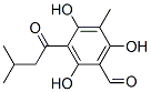 2,4,6-Trihydroxy-3-(1-oxo-3-methylbutyl)-5-methylbenzaldehyde CAS#: 63861-11-0