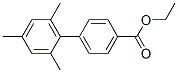 2',4',6'-Trimethylbiphenyl-4-carboxylic acid ethyl ester CAS#: 66818-60-8