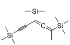 2,4,6-Tris(trimethylsilyl)-2,3-hexadien-5-yne CAS#: 61227-81-4