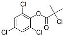 (2,4,6-trichlorophenyl) 2-chloro-2-methyl-propanoate CAS#: 6625-06-5