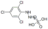 (2,4,6-trichlorophenyl)hydrazine sulphate CAS#: 63133-79-9
