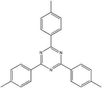 2,4,6-trip-tolyl-1,3,5-triazine CAS#: 6726-45-0