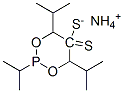 2,4,6-tris(isopropyl)-5-mercapto-1,3,2-dioxaphosphorinane 5-sulphide, ammonium salt CAS#: 6200-26-6