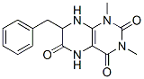 2,4,6(3H)-Pteridinetrione, 1,5,7,8-tetrahydro-1,3-dimethyl-7-(phenylmethyl)- CAS#: 64724-41-0