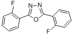 2,5-BIS(2-FLUOROPHENYL)-1,3,4-OXADIAZOLE 99 CAS#: 62681-98-5