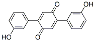 2,5-Bis(3-hydroxyphenyl)-1,4-benzoquinone CAS#: 669-23-8