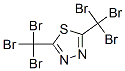 2,5-Bis(tribromomethyl)-1,3,4-thiadiazole CAS#: 63140-62-5