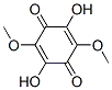 2,5-Cyclohexadiene-1,4-dione, 2,5-dihydroxy-3,6-dimethoxy- (9CI) CAS#: 62267-71-4