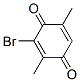 2,5-Cyclohexadiene-1,4-dione, 3-bromo-2,5-dimethyl- (9CI) CAS#: 633318-48-6