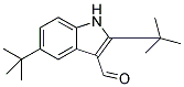 2,5-DI-TERT-BUTYL-1H-INDOLE-3-CARBALDEHYDE CAS#: 590347-37-8