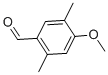 2,5-DIMETHYL-P-ANISALDEHYDE CAS#: 6745-75-1