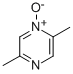 2,5-DIMETHYL PYRAZINE N-OXIDE CAS#: 6890-37-5