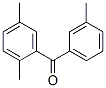 (2,5-DIMETHYLPHENYL)(3-METHYLPHENYL)METHANONE CAS#: 64357-29-5