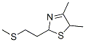 2,5-Dihydro-4,5-dimethyl-2-(2-(methylthio)ethyl)thiazole CAS#: 65894-81-7