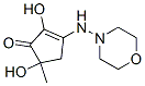 2,5-Dihydroxy-5-methyl-3-morpholinoamino-2-cyclopenten-1-one CAS#: 63937-28-0