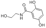 2,5-Dihydroxy-N-(2-hydroxyethyl)benzamide CAS#: 61969-53-7