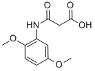 2,5-Dimethoxyphenylcarbamoylacetic acid CAS#: 63070-58-6