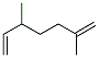 2,5-Dimethyl-1,6-heptadiene CAS#: 68701-90-6