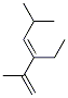 2,5-Dimethyl-3-ethyl-1,3-hexadiene CAS#: 62338-07-2