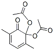 2,5-Dimethyl-6-oxo-2,4-cyclohexadienylidenediacetate CAS#: 64248-51-7