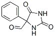 2,5-Dioxo-4-phenyl-4-imidazolidinecarbaldehyde CAS#: 6952-40-5