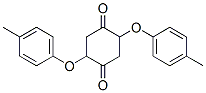 2,5-Di(p-tolyloxy)-1,4-cyclohexanedione CAS#: 64011-60-5