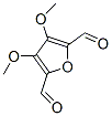 2,5-Furandicarboxaldehyde, 3,4-dimethoxy- CAS#: 65990-57-0