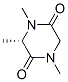 2,5-Piperazinedione,1,3,4-trimethyl-,(S)-(9CI) CAS#: 63273-60-9