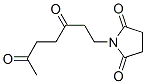 2,5-Pyrrolidinedione, 1-(3,6-dioxoheptyl)- (9CI) CAS#: 601494-86-4