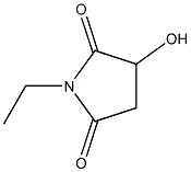2,5-Pyrrolidinedione,1-ethyl-3-hydroxy CAS#: 63467-80-1