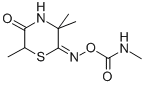 2,5-Thiomorpholinedione, 3,3,6-trimethyl-, 2-(O-((methylamino)carbonyl )oxime) CAS#: 66637-26-1