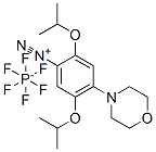 2,5-bis(1-methylethoxy)-4-(morpholino)benzenediazonium hexafluorophosphate CAS#: 68400-45-3