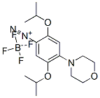 2,5-bis(1-methylethoxy)-4-(morpholino)benzenediazonium tetrafluoroborate CAS#: 68400-46-4