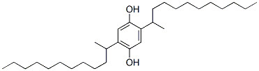 2,5-di-sec-dodecylhydroquinone CAS#: 60350-71-2