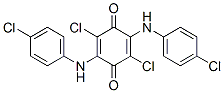 2,5-di(4-chloroanilino)-3,6-dichloroquinone CAS#: 6201-69-0
