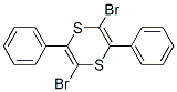 2,5-dibromo-3,6-diphenyl-1,4-dithiine CAS#: 6317-71-1