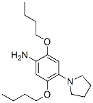 2,5-dibutoxy-4-(1-pyrrolidinyl)aniline CAS#: 67828-47-1