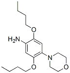 2,5-dibutoxy-4-morpholinoaniline CAS#: 67828-46-0