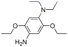 2,5-diethoxy-N,N-diethylbenzene-1,4-diamine CAS#: 67828-52-8
