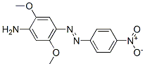 2,5-dimethoxy-4-(4-nitrophenylazo)aniline CAS#: 6358-51-6