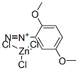 2,5-dimethoxybenzenediazonium trichlorozincate CAS#: 68413-59-2